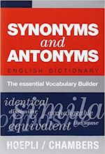 Image of SYNONYMS AND ANTONYMS. ENGLISH DICTIONARY