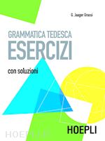 Image of GRAMMATICA TEDESCA ESERCIZI CON SOLUZIONI