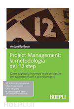 Image of PROJECT MANAGEMENT: LA METODOLOGIA DEI 12 STEP