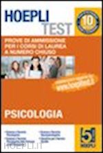  - hoepli test 5 - psicologia - prove