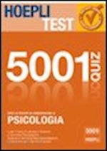 aa.vv. - hoepli test 5 - psicologia - 5001 quiz svolti e commentati