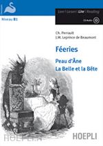 Image of FEERIES. PEAU D'ANE-LA BELLE ET LA BETE. NIVEAU B1