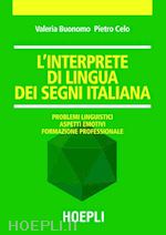 Image of L'INTERPRETE DI LINGUA DEI SEGNI ITALIANA