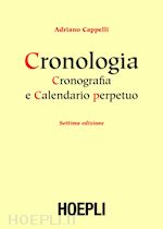 Image of CRONOLOGIA, CRONOGRAFIA E CALENDARIO PERPETUO