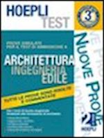 aa.vv. - hoepli test. prove simulate per il test di ammissione a architettura, ingegneria