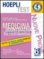 aa.vv. - hoepli test. prove simulate per i test di ammissione a medicina, odontoiatria, v
