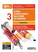 CORSO DI MECCANICA, MACCHINE ED ENERGIA 3