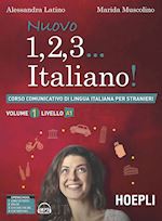 Image of NUOVO 1,2,3,... ITALIANO! VOL. 1. LIVELLO A1