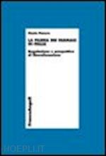 panero cinzia - filiera dei farmaci in italia. regolazione e prospettive di liberalizzazione (la