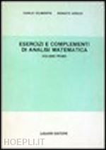 ciliberto carlo; greco donato - esercizi e complementi di analisi matematica. vol. 1