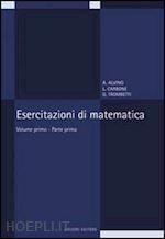 Image of ESERCITAZIONI DI MATEMATICA. VOL. 1/1