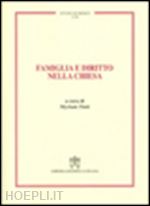 tinti m.(curatore) - famiglia e diritto nella chiesa. vol. 107
