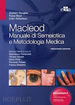 Image of MACLEOD MANUALE DI SEMEIOTICA E METODOLOGIA MEDICA