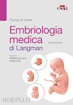 Image of EMBRIOLOGIA MEDICA DI LANGMAN