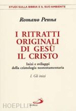 penna romano - ritratti originali di gesu' il cristo 1