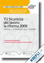 aa.vv. - testo unico sicurezza del lavoro: la riforma 2009