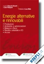 bonardi g. (curatore); patrignani c. (curatore) - energie alternative e rinnovabili