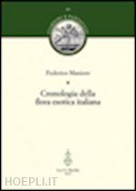 maniero federico - cronologia della flora esotica italiana