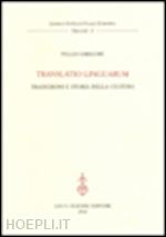 gregory tullio - translatio linguarum