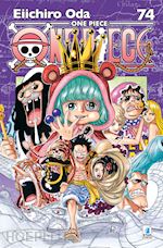 Image of ONE PIECE. NEW EDITION. VOL. 74