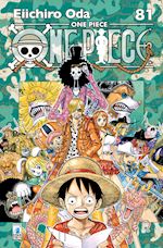 Image of ONE PIECE. NEW EDITION. VOL. 81
