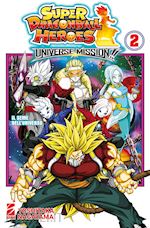 Image of UNIVERSE MISSION!! SUPER DRAGON BALL HEROES. VOL. 2