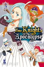 Image of FOUR KNIGHTS OF THE APOCALYPSE. VOL. 3
