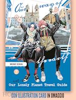 Image of OUR NOT-SO LONELY PLANET TRAVEL GUIDE. CON ILLUSTRATION CARD. VOL. 2