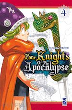 Image of FOUR KNIGHTS OF THE APOCALYPSE. VOL. 4