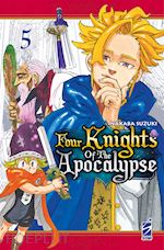 Image of FOUR KNIGHTS OF THE APOCALYPSE. VOL. 5