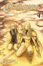 Image of CLAYMORE. NEW EDITION. VOL. 4