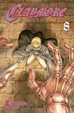 Image of CLAYMORE. NEW EDITION. VOL. 8