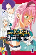 Image of FOUR KNIGHTS OF THE APOCALYPSE. VOL. 12