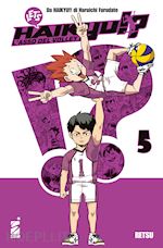 Image of LET'S HAIKYU!? L'ASSO DEL VOLLEY. VOL. 5