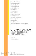 Image of UTOPIAN DISPLAY. GEOPOLITICHE CURATORIALI