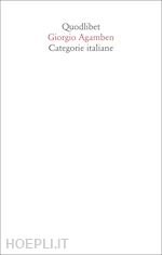 Image of CATEGORIE ITALIANE. STUDI DI POETICA E DI LETTERATURA. NUOVA EDIZ.