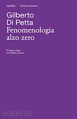 Image of FENOMENOLOGIA ALZO ZERO