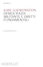Image of DEMOCRAZIA MILITANTE E DIRITTI FONDAMENTALI