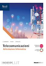Image of TELECOMUNICAZIONI. PER LE SCUOLE SUPERIORI. CON E-BOOK. CON ESPANSIONE ONLINE