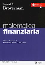 Image of MATEMATICA FINANZIARIA
