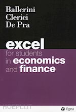 Image of EXCEL FOR STUDENTS IN ECONOMICS AND FINANCE