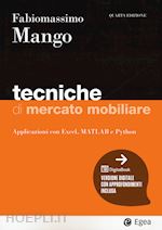 Image of TECNICHE DI MERCATO MOBILIARE. MODELLI E APPLICAZIONI CON EXCEL, MATLAB E PYTHON
