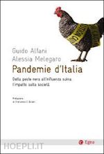 alfani guido; melegaro alessia - pandemie d'italia