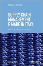 Image of SUPPLY CHAIN MANAGEMENT E MADE IN ITALY