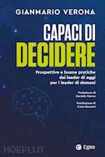 Image of CAPACI DI DECIDERE