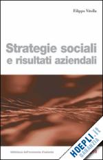 vitolla filippo - strategie sociali e risultati aziendali