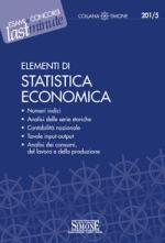  - elementi di statistica economica