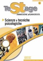 redazioni edizioni simone - testage - ammissione all'università : scienze e tecniche psicologiche