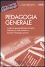  - pedagogia generale