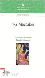 balzaretti claudio - maccabei 1-2